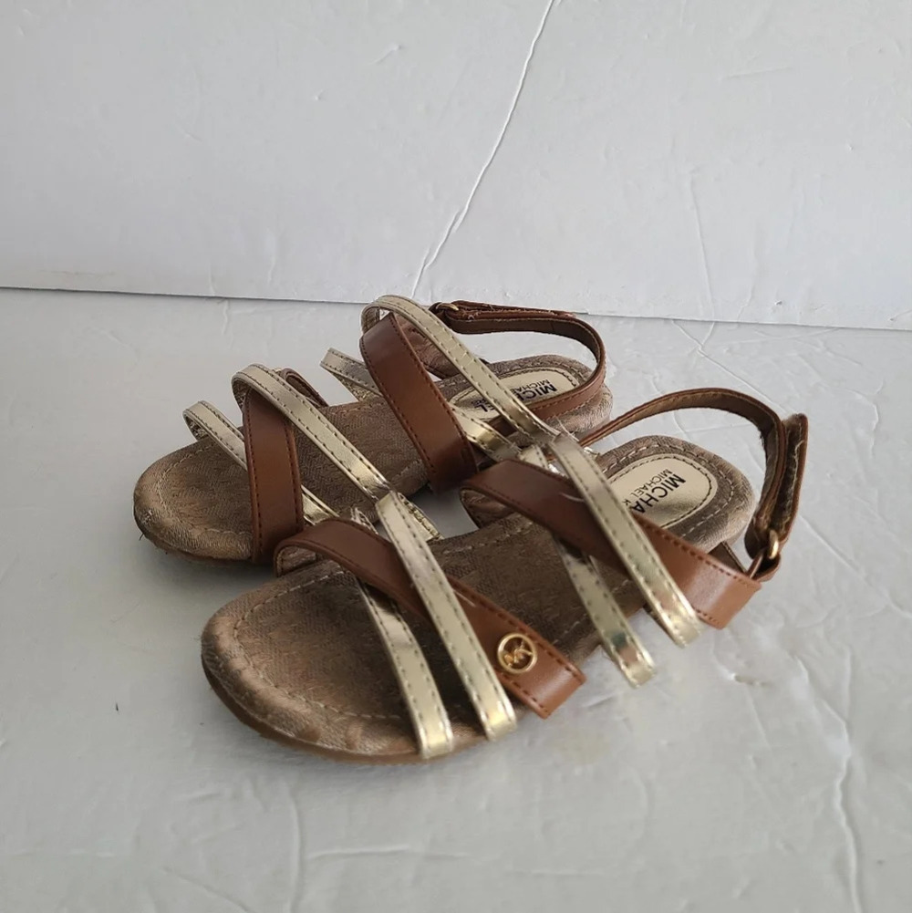 Michael Kors sandals girls sz.10